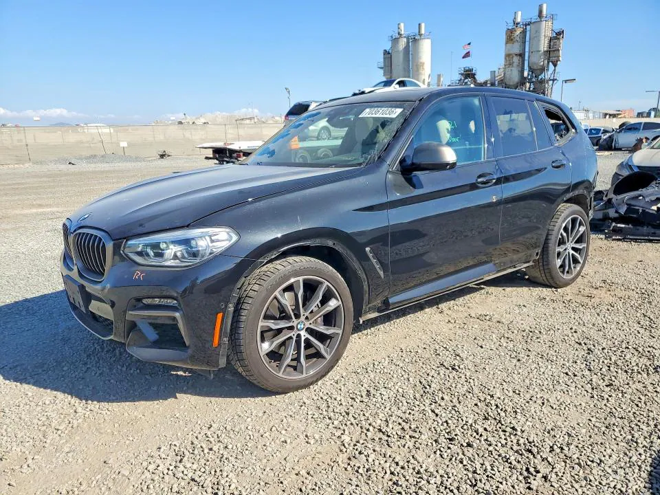 2020 BMW X3 VIN 5UXTY9C09LLE60008 фото 1