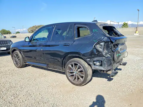 2020 BMW X3 VIN 5UXTY9C09LLE60008 фото 2