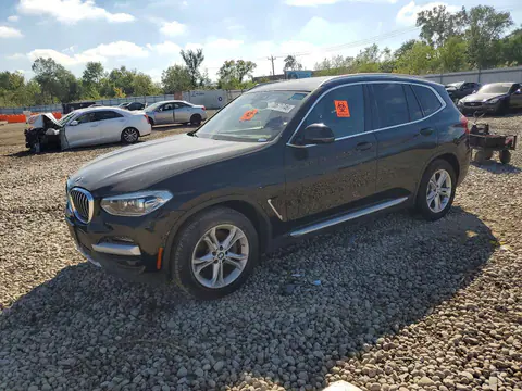 5UXTY3C01L9C68172 — 2020 BMW X3, Естественный износ, фото до ремонта