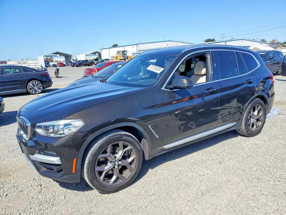 2020 BMW X3 VIN 5UXTY3C03L9B57879 фото 1
