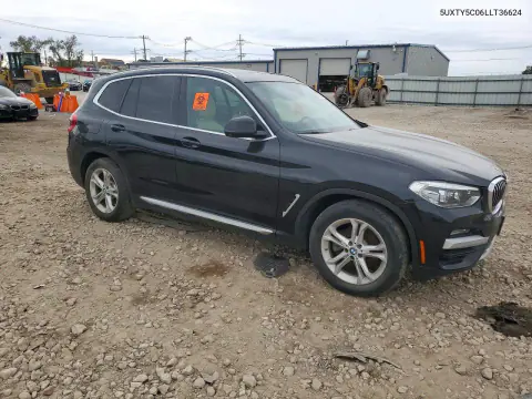 2020 BMW X3 xDrive30I VIN 5UXTY5C06LLT36624 фото 4
