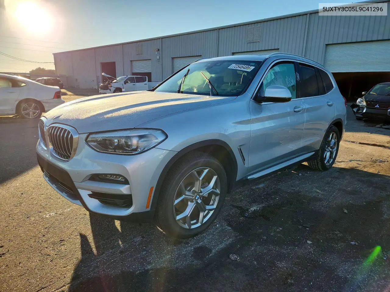 2020 BMW X3 Sdrive30I VIN 5UXTY3C05L9C41296 фото 1