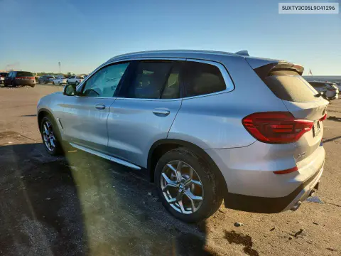 2020 BMW X3 Sdrive30I VIN 5UXTY3C05L9C41296 фото 2