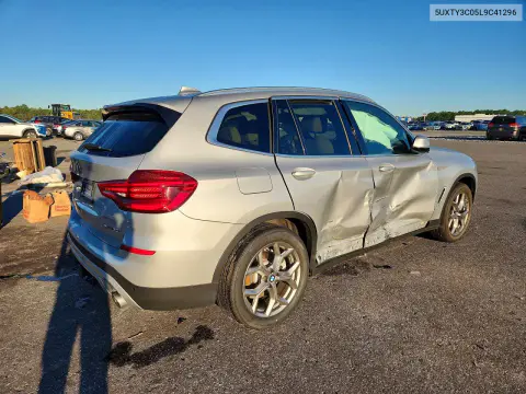 2020 BMW X3 Sdrive30I VIN 5UXTY3C05L9C41296 фото 3
