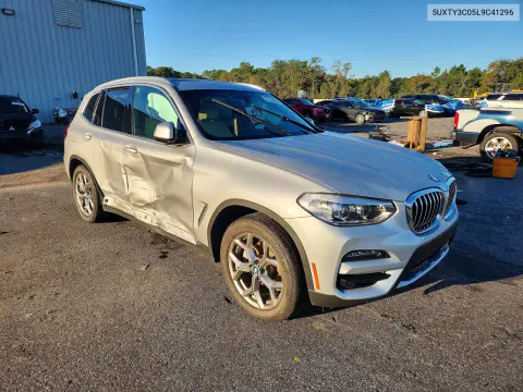 2020 BMW X3 Sdrive30I VIN 5UXTY3C05L9C41296 фото 4