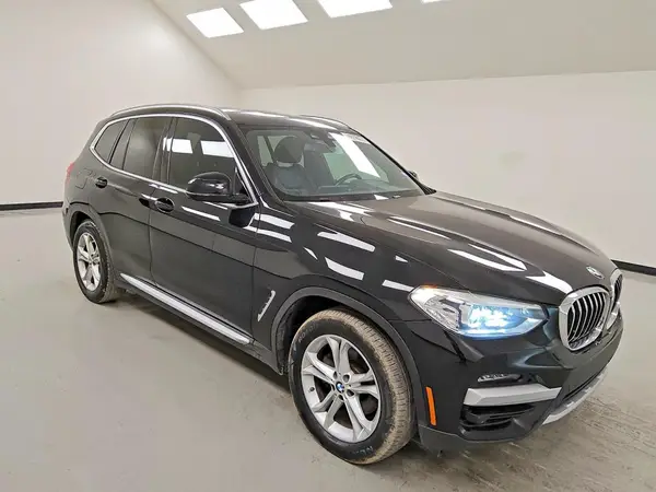 5UXTY3C03M9D85107 — 2021 BMW X3, фото 4 с аукциона Copart 02.10.2026, Мелкие вмятины и царапины
