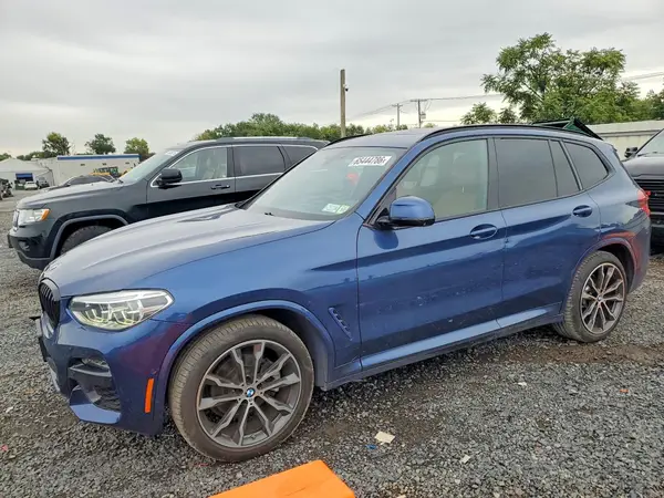 5UX53DP08P9N51386 — 2021 BMW X3, VIN отсутствует или изменён (Missing/Altered Vin), фото до ремонта