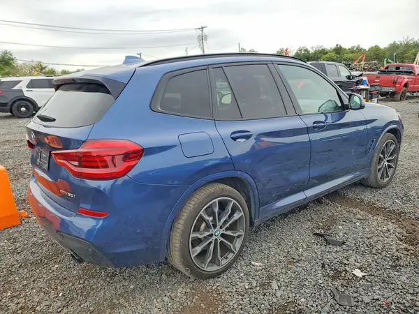 5UX53DP08P9N51386 — 2021 BMW X3, фото 3 с аукциона Copart, VIN отсутствует или изменён