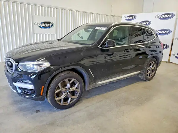 5UXTY5C05M9E37011 — 2021 BMW X3, Естественный износ (Normal Wear), фото до ремонта