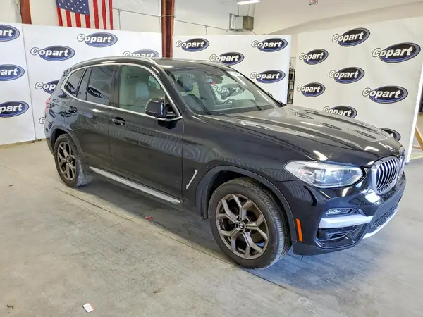 5UXTY5C05M9E37011 — 2021 BMW X3, фото 4 с аукциона Copart 29.09.2026, Естественный износ