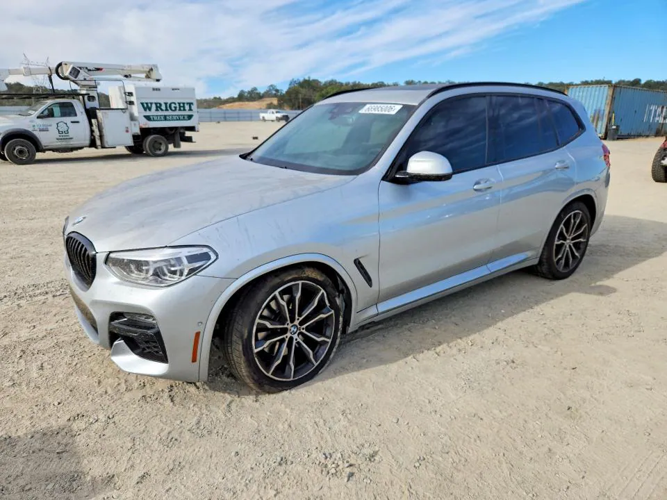 2021 BMW X3 VIN 5UXTY9C09M9H30157 фото 1