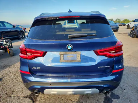 2021 BMW X3 VIN 5UXTY5C08M9G99749 фото 6