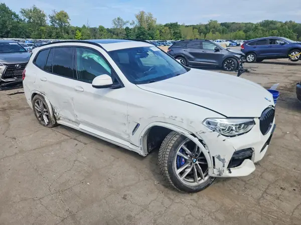 2021 BMW X3 VIN 5UXTY9C00M9E27641 фото 4