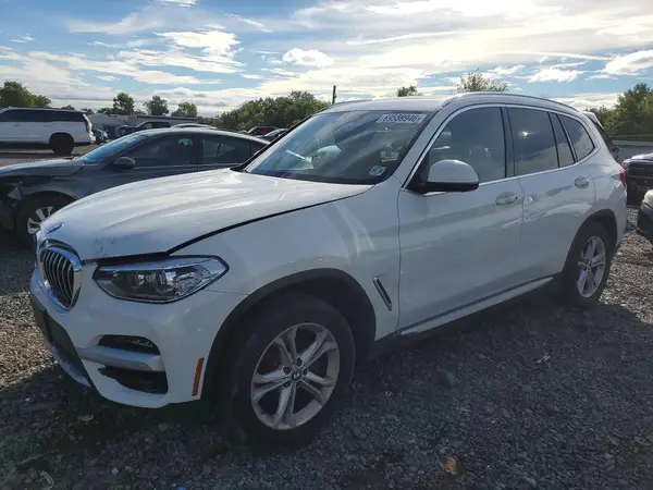 5UXTY5C01M9E20819 BMW X3 2021 — повреждение Передняя часть, фото до ремонта