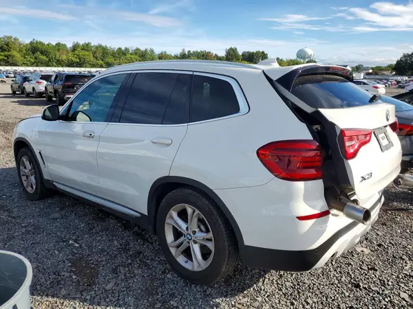 5UXTY5C01M9E20819 — 2021 BMW X3, фото 2 с аукциона Copart, Передняя часть