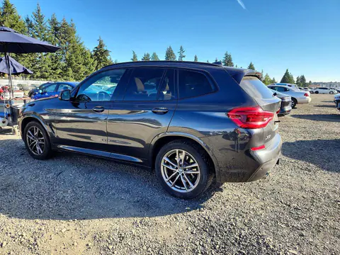 2021 BMW X3 VIN 5UXTY5C00M9F80111 фото 2