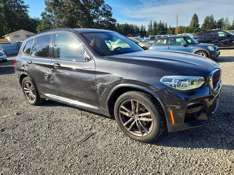 2021 BMW X3 VIN 5UXTY5C00M9F80111 фото 4