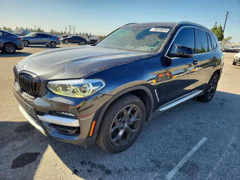 2021 BMW X3 VIN 5UXTY3C01M9F78646 фото 1