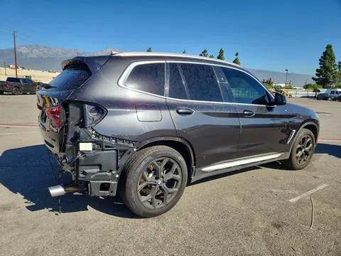 2021 BMW X3 VIN 5UXTY3C01M9F78646 фото 3