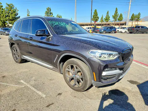 2021 BMW X3 VIN 5UXTY3C01M9F78646 фото 4