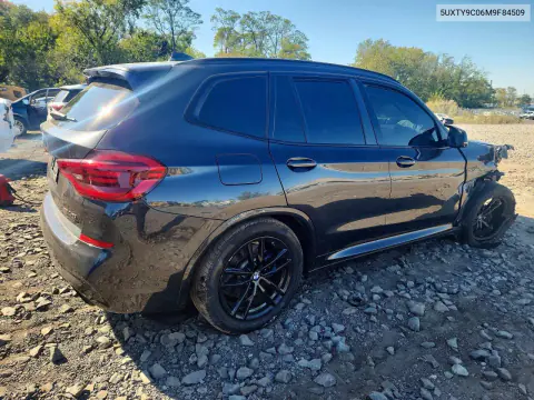 2021 BMW X3 xDrivem40I VIN 5UXTY9C06M9F84509 фото 3