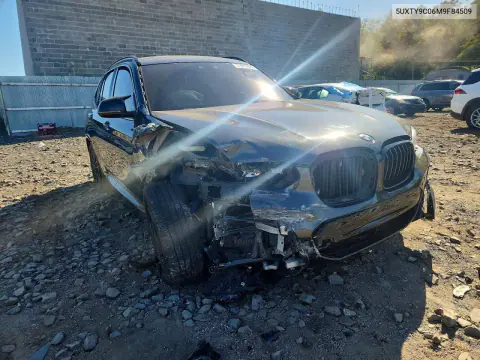 2021 BMW X3 xDrivem40I VIN 5UXTY9C06M9F84509 фото 4