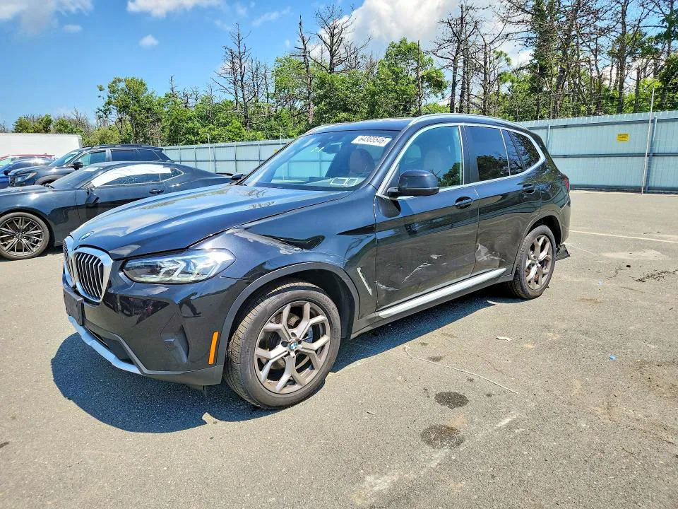 2022 BMW X3 VIN 5UX53DP03N9N05297 фото 1