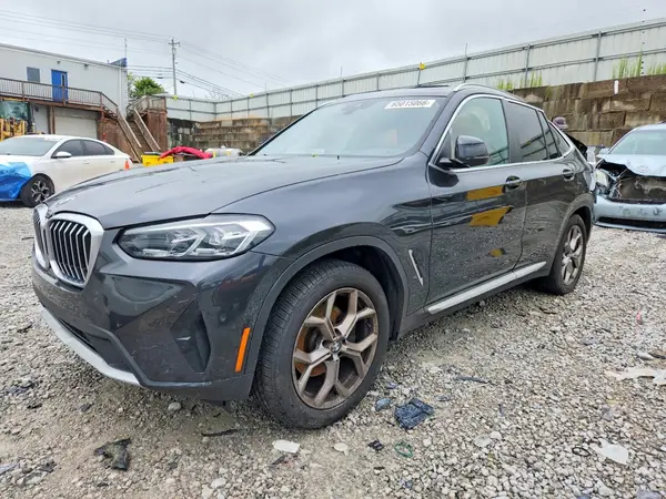 5UX53DP03N9L33529 — 2022 BMW X3, Крыша (Top/Roof), фото до ремонта