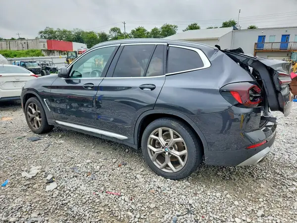 5UX53DP03N9L33529 — 2022 BMW X3, фото 2 с аукциона Copart 02.10.2026, Крыша