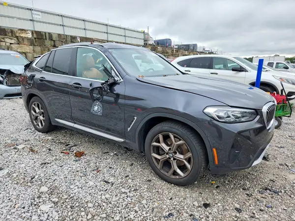 5UX53DP03N9L33529 — 2022 BMW X3, фото 4 с аукциона Copart 02.10.2026, Крыша