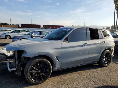 5UX83DP08N9K21242 — 2022 BMW X3, Передняя часть (Front End), фото до ремонта