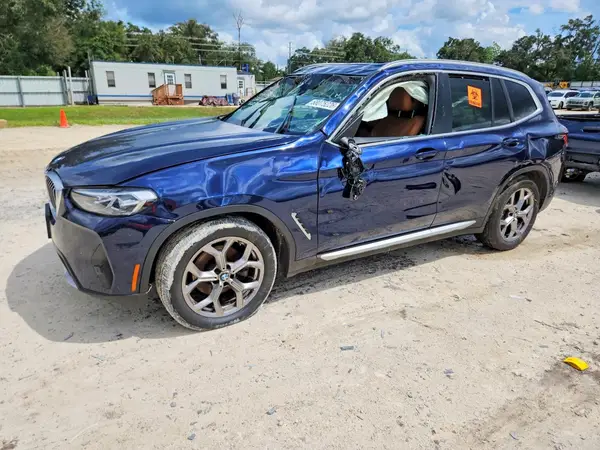 5UX53DP00N9K32495 — 2022 BMW X3, Повреждения со всех сторон (All Over), фото до ремонта