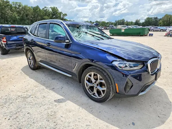 5UX53DP00N9K32495 — 2022 BMW X3, фото 4 с аукциона Copart 10.10.2026, Повреждения со всех сторон