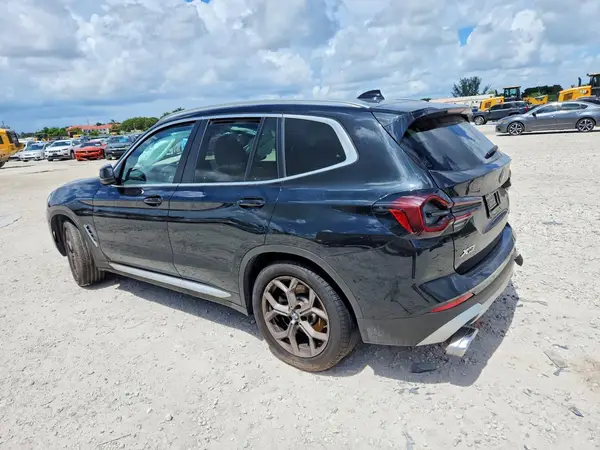 WBX47DP01NN181309 — 2022 BMW X3, фото 2 с аукциона Copart, Боковая часть