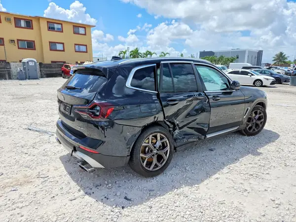 WBX47DP01NN181309 — 2022 BMW X3, фото 3 с аукциона Copart, Боковая часть