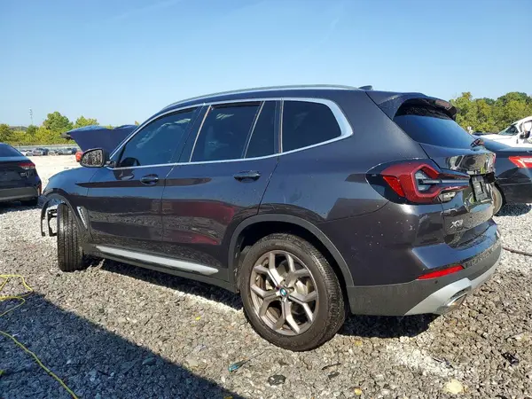 5UX43DP08N9K82413 — 2022 BMW X3, фото 2 с аукциона Copart, Передняя часть