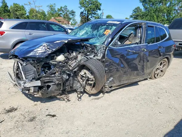 5UX53DP06N9K69437 — 2022 BMW X3, Опрокидывание (Rollover), фото до ремонта