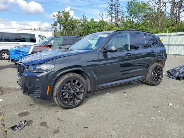 WBX57DP01NN126816 — 2022 BMW X3, Задняя часть (Rear End), фото до ремонта