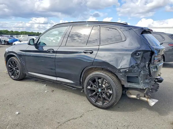 WBX57DP01NN126816 — 2022 BMW X3, фото 2 с аукциона Copart, Задняя часть