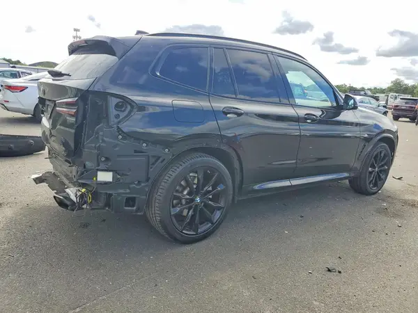 WBX57DP01NN126816 — 2022 BMW X3, фото 3 с аукциона Copart, Задняя часть