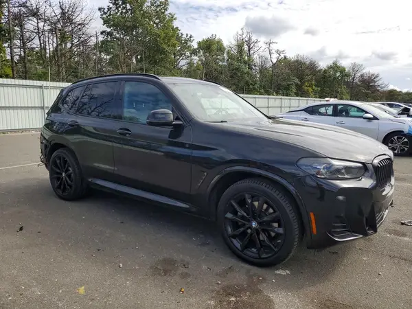 WBX57DP01NN126816 — 2022 BMW X3, фото 4 с аукциона Copart, Задняя часть