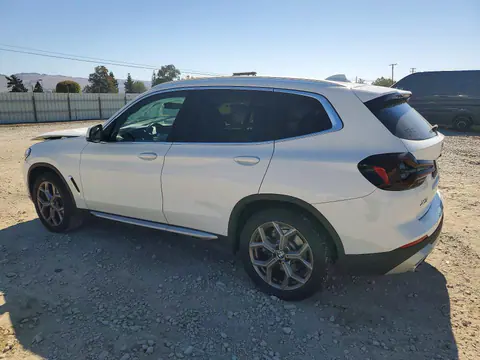 2022 BMW X3 VIN 5UX53DP07N9J50263 фото 2