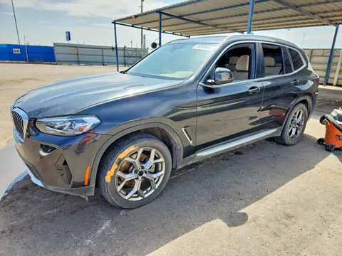 2022 BMW X3 VIN 5UX43DP02N9K69320 фото 1
