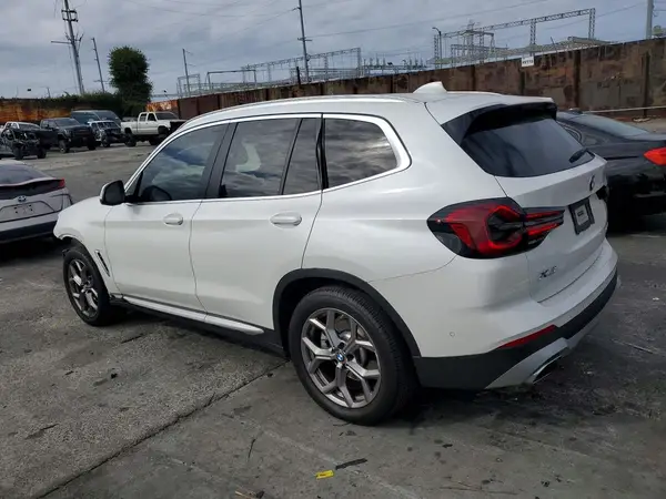 5UX43DP04N9J01792 — 2022 BMW X3, фото 2 с аукциона Copart, Передняя часть