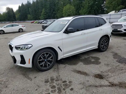 5UX83DP03N9L69976 — 2022 BMW X3, Задняя часть (Rear End), фото до ремонта