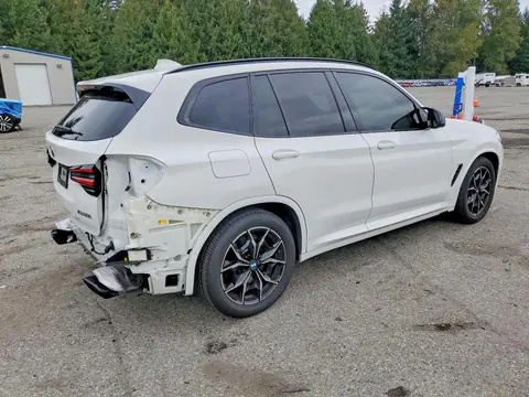 2022 BMW X3 VIN 5UX83DP03N9L69976 фото 3