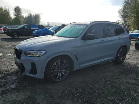 5UX83DP09N9K81921 — 2022 BMW X3, Ходовая часть (Undercarriage), фото до ремонта