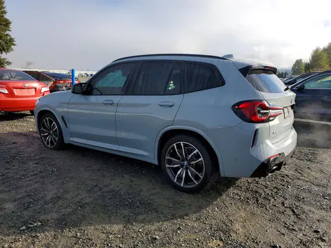 2022 BMW X3 VIN 5UX83DP09N9K81921 фото 2