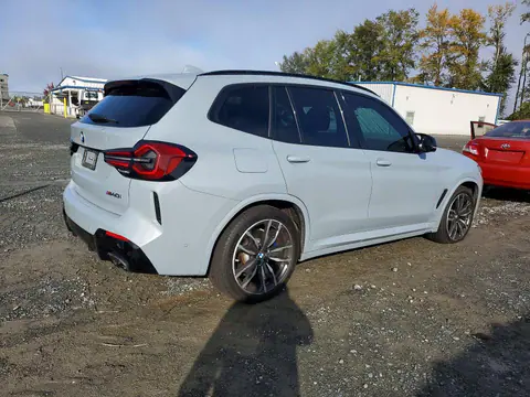 2022 BMW X3 VIN 5UX83DP09N9K81921 фото 3