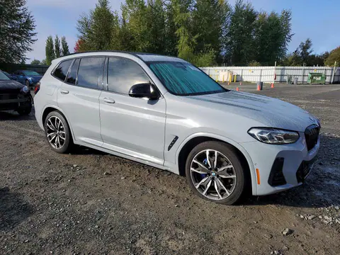 2022 BMW X3 VIN 5UX83DP09N9K81921 фото 4